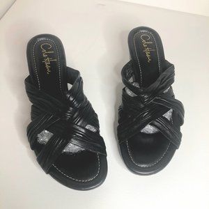 Cole Haan Wedge Slip on Sandals